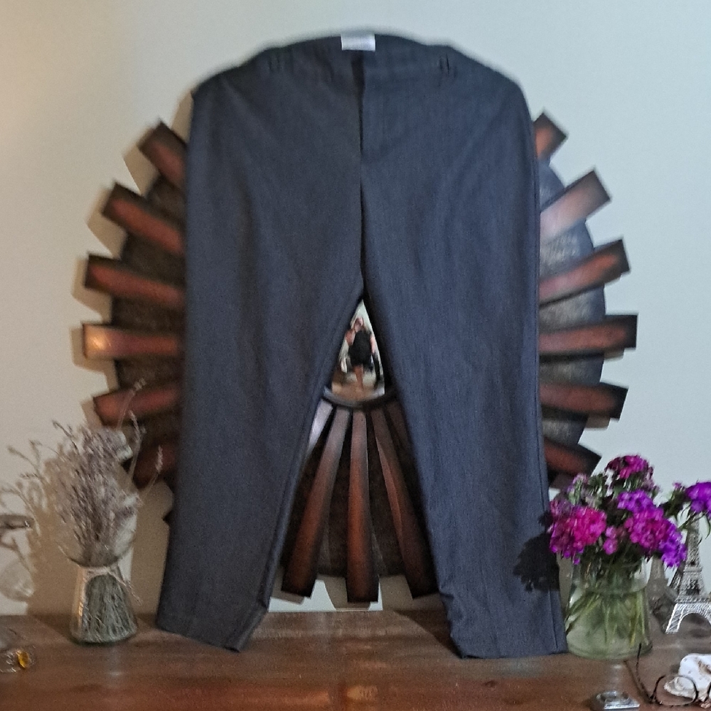 Calvin Klein Gray Dress Pants with Elegant Fit NWOT